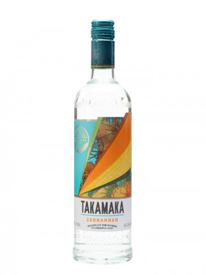 Takamaka Zannannan Pineapple Rum Liqueur 70cl