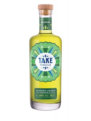 Take Tequila Jalapeno Liqueur 70cl