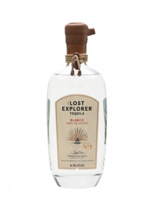 The Lost Explorer Tequila Blanco 70cl