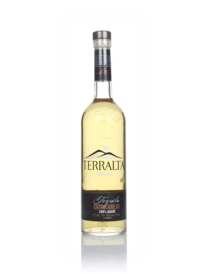 Terralta Extra Anejo Barrel Strength Tequila 75cl
