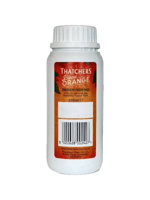Thatchers Blood Orange Cider Fusion Cartridges 4x275ml