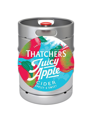 Thatchers Juicy Apple Cider 11G Keg