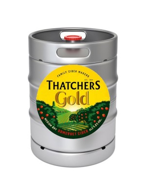 Thatchers Gold Cider 50L Keg
