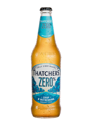 Thatchers Zero Cider 6 x 500ml Bottles