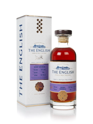 The English Small Batch Smoked Sherry Hogshead (Peated) 70cl