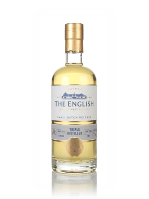 The English Small Batch Triple Distilled Single Malt 70cl