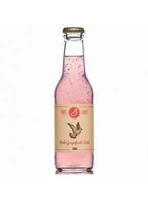 Three Cents Pink Grapefruit Soda (24x20cl)