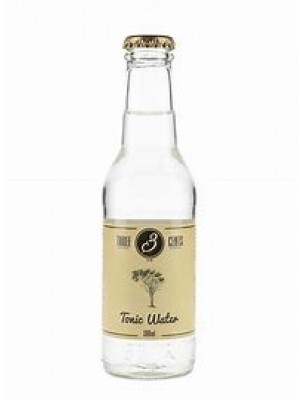 Three Cents Tonic Water (24x20cl)
