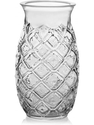 Tiki Pineapple Glass 17oz 50cl