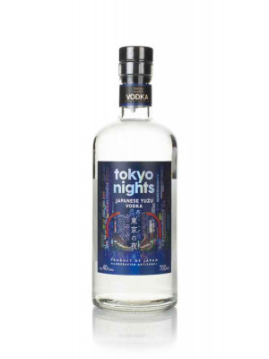 Tokyo Nights Yuzu Vodka 70cl