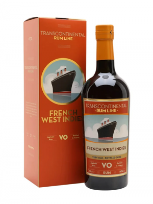 Transcontinental Rum Line French West Indies VO Rum 70cl