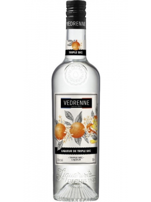 Vedrenne Triple Sec Syrup 100cl
