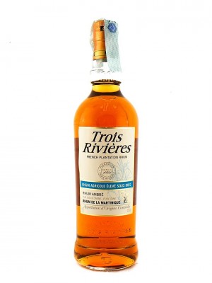 Trois Rivieres Ambre Rum 70cl