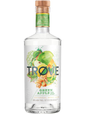 TRØVE Green Apple with Ginger Botanical Vodka 70Cl