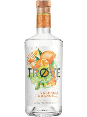 TRØVE Valencia Orange with Lime Botanical Vodka 70Cl
