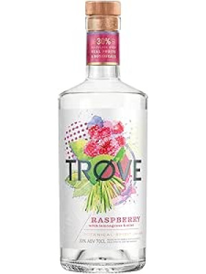 TRØVE Raspberry with Lemongrass & Mint Botanical Vodka 70Cl