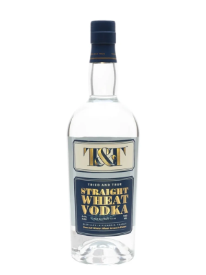 Tried and True Wheat Vodka 70cl