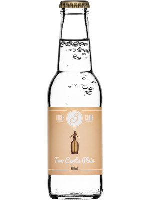 Three Cents Two Cents Sparkling Water (24x20cl)