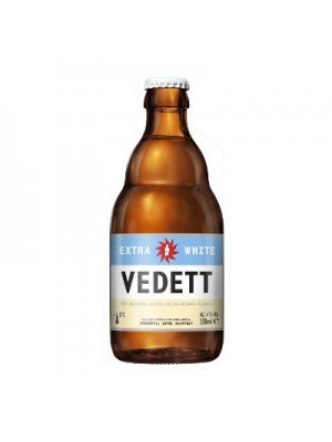 Vedett Extra White 12x330ml bottles