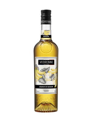 Vedrenne Crème de Banane (Banana) Liqueur 70cl