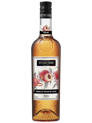 Vedrenne Crème de Peche de Vigne (Peach) Liqueur 70cl