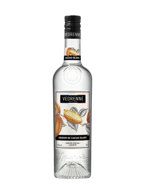 Vedrenne Crème de Cacao (Blanc) Liqueur 70cl