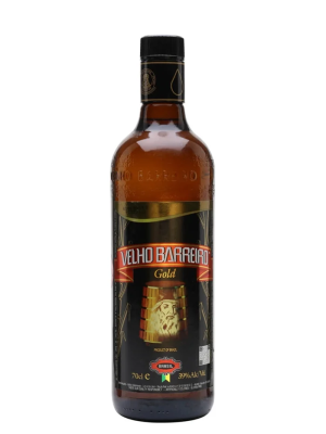 Cachaca Velho Barreiro Gold 70cl