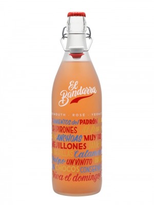 El Bandarra Vermouth Rose 1Ltr