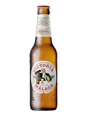 Damm Victoria Malaga 24 x 330ml Bottles