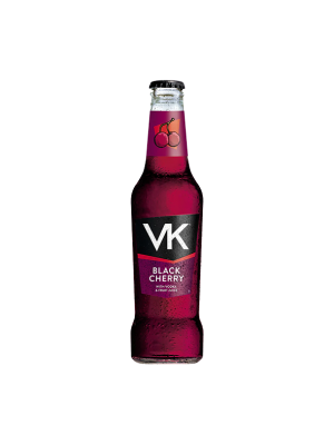 VK Black Cherry Bottles 24x275ml