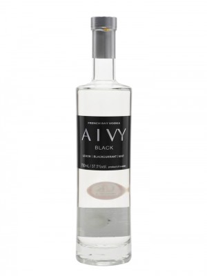 Aivy Black: Lemon, Blackcurrant & Mint Vodka 70cl