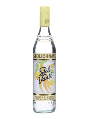 Stolichnaya Vanilla Vodka 70cl