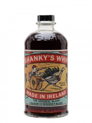 Shanky's Whip Black Irish Whisky Liqueuer 70cl