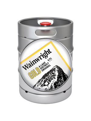 Wainwright Gold Ale 50L Keg