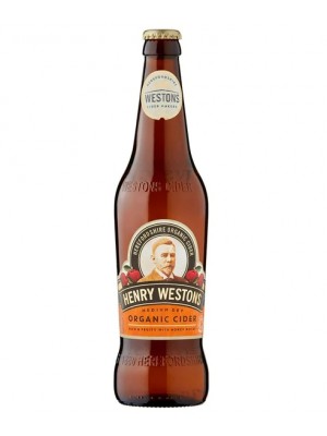 Henry Westons Wyld Wood Organic Cider 8 x 500ml