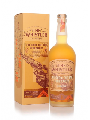 Whistler Good, Bad and Smoky Irish Whiskey 70cl