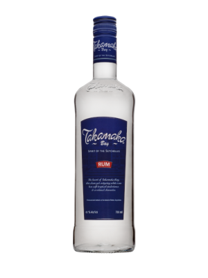 Takamaka Bay White Rum 38% 70cl
