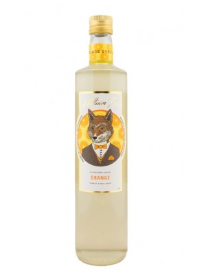 William Fox Orange Syrup 70cl