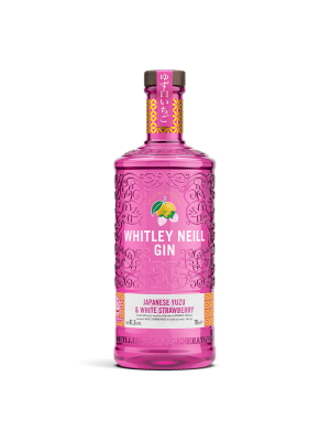 Whitley Neill Gin Japanese Yuzu & White Strawberry 70cl