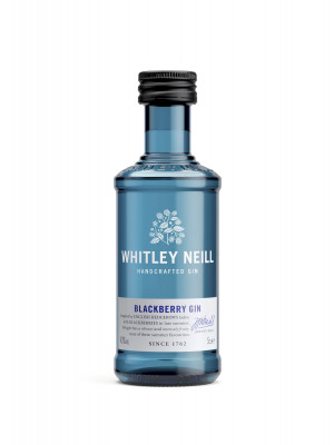 Whitley Neill Blackberry Gin Miniature 5cl