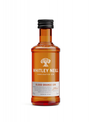 Whitley Neill Blood Orange Gin Miniature 5cl