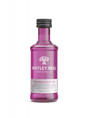 Whitley Neill Pink Grapefruit Gin Miniature 5cl