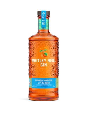 Whitley Neill Japanese Mandarin & Persimmon Gin 70cl