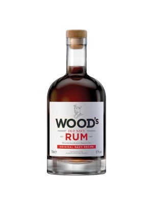 Wood's Old Navy Rum 70cl