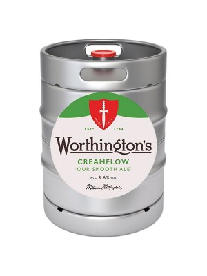 Worthingtons Creamflow 50L Keg