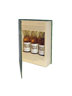 Writers' Tears Miniture Irish Whisky - Trilogy Gift Book Set