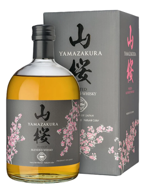 Yamazakura Peated 70cl with Giftbox