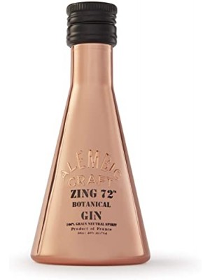 Zing 72 Gin Miniature 5cl