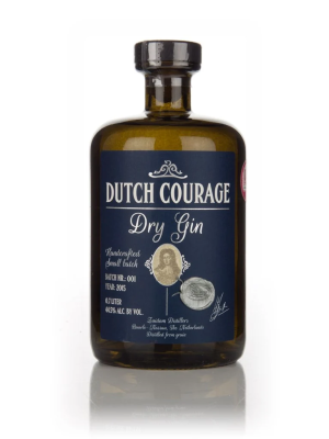 Zuidam Dutch Courage Dry Gin 70Cl