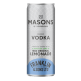 Masons Vodka and Franklins Lemonade Cans 12 x 250ml
